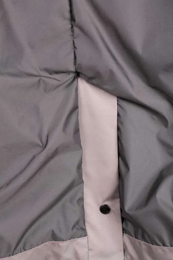 Giacca Impermeabile Uomo Moorer Grigio