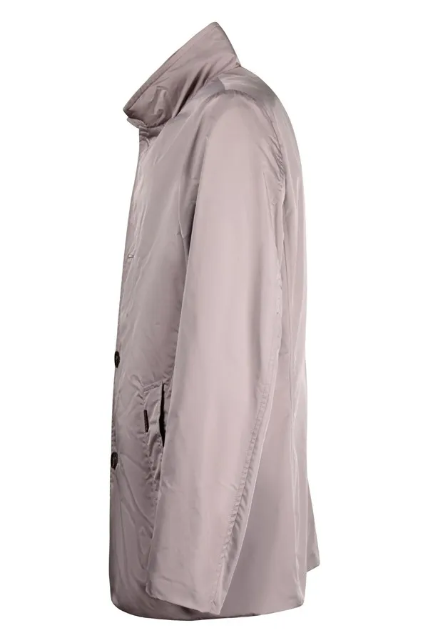 Giacca Impermeabile Uomo Moorer Grigio