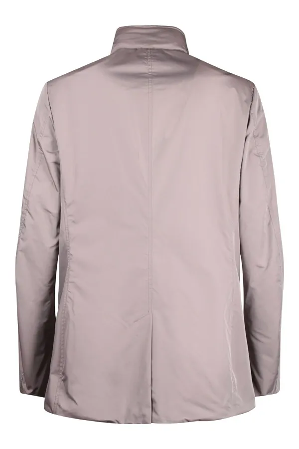 Giacca Impermeabile Uomo Moorer Grigio