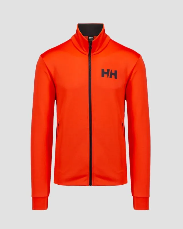 Giacca in pile arancione da uomo Helly Hansen HP Fleece Jacket 2.0