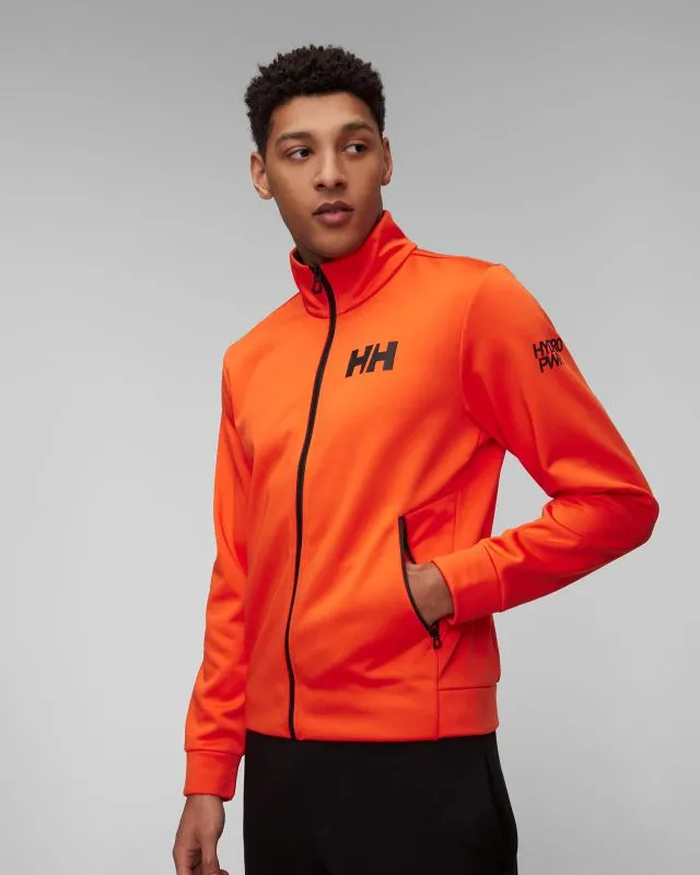 Giacca in pile arancione da uomo Helly Hansen HP Fleece Jacket 2.0