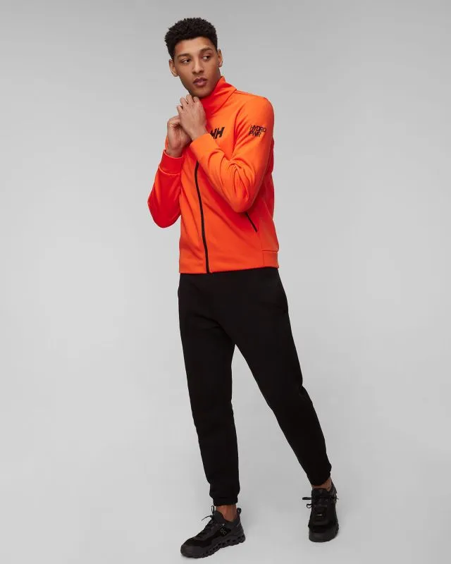 Giacca in pile arancione da uomo Helly Hansen HP Fleece Jacket 2.0