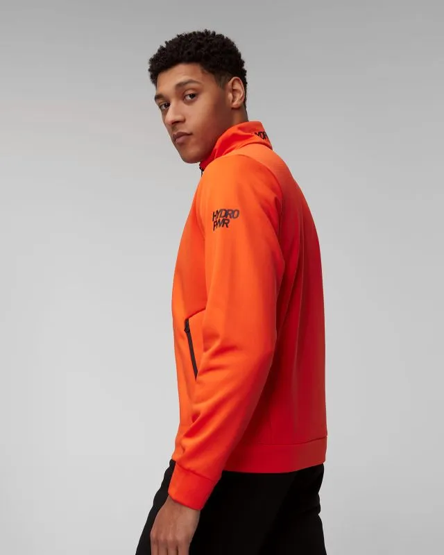 Giacca in pile arancione da uomo Helly Hansen HP Fleece Jacket 2.0