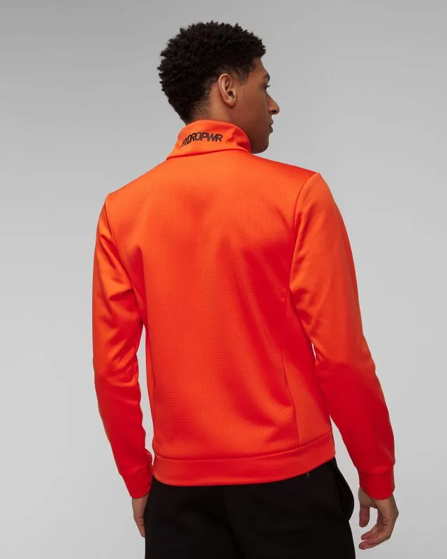 Giacca in pile arancione da uomo Helly Hansen HP Fleece Jacket 2.0