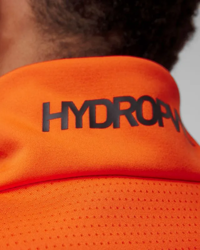 Giacca in pile arancione da uomo Helly Hansen HP Fleece Jacket 2.0