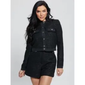 Giacca tweed guess