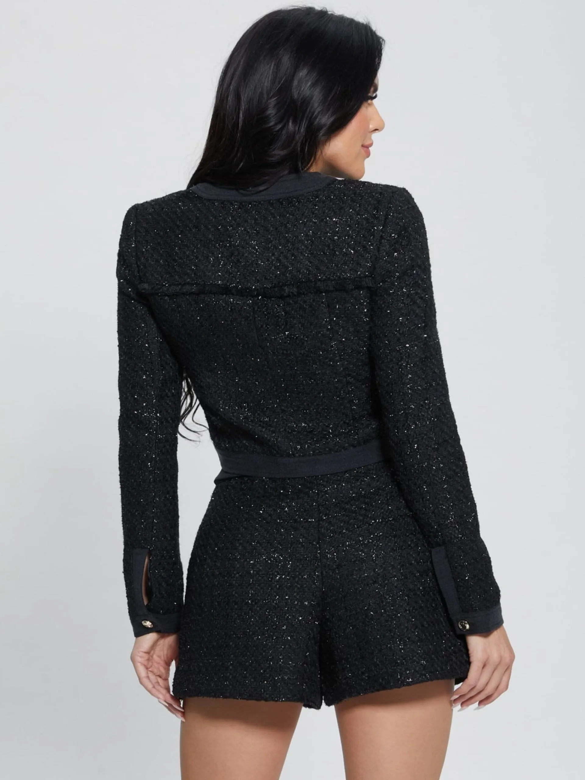 Giacca tweed guess