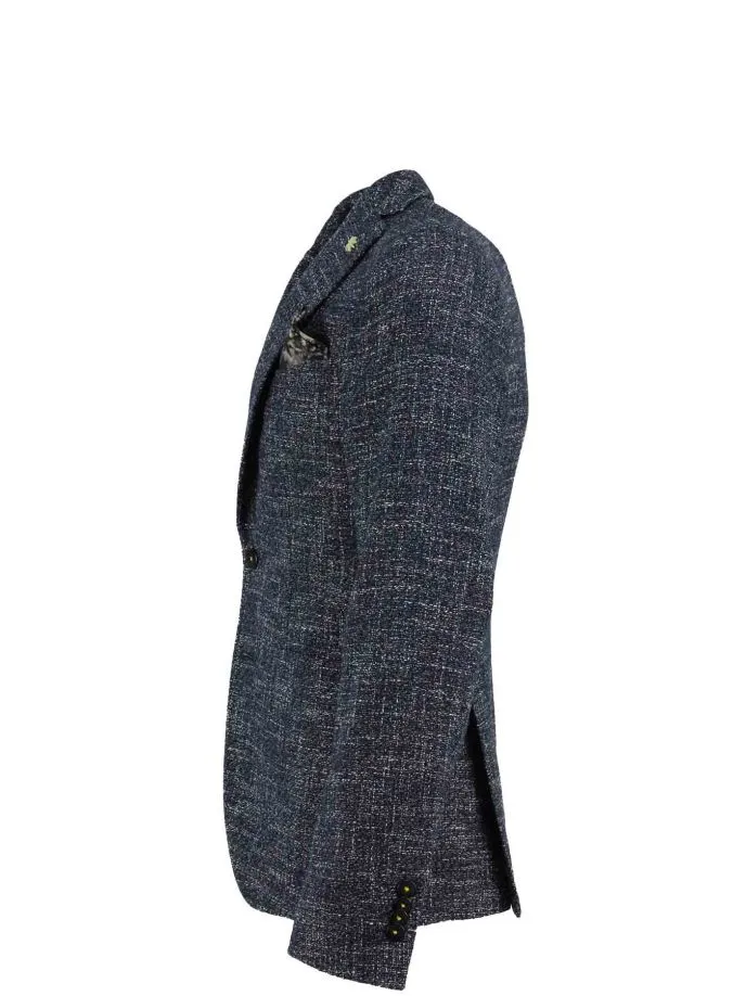 Giacca uomo Blazer microfantasia