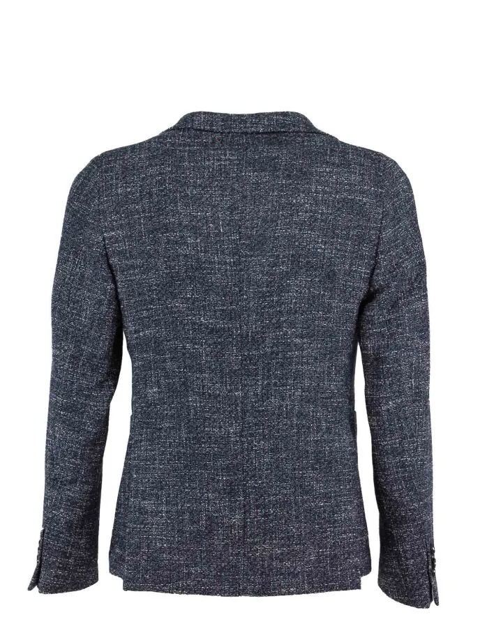 Giacca uomo Blazer microfantasia