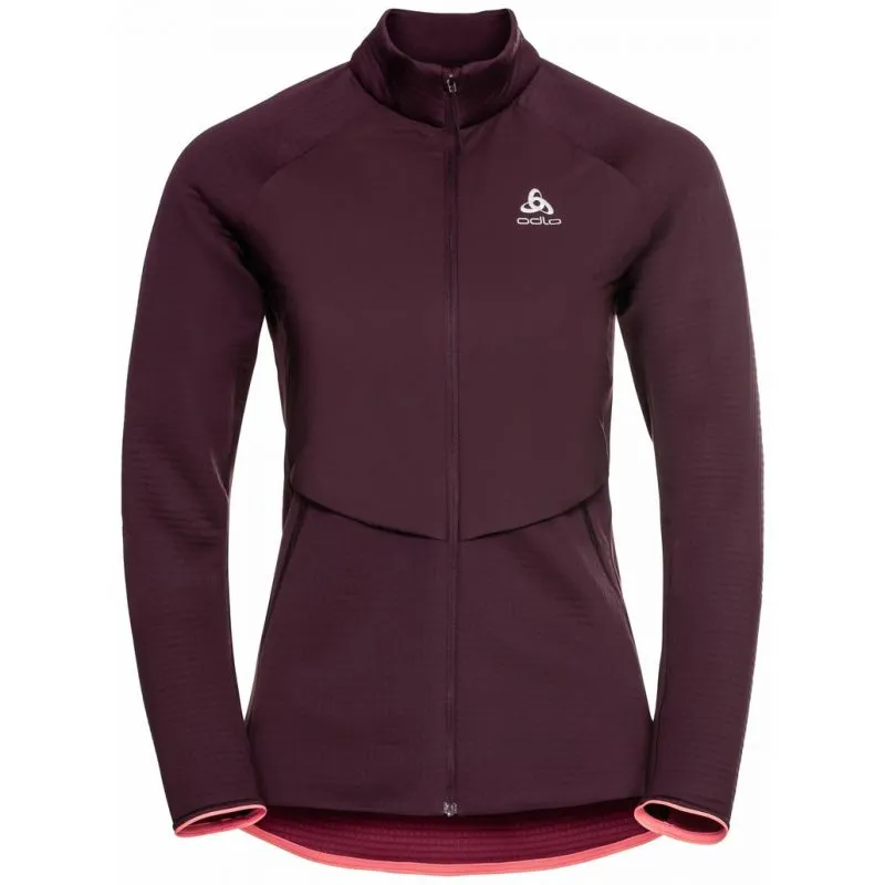 Gilet Odlo Sesvenna Hybrid S-thermic (Winetasting) donna