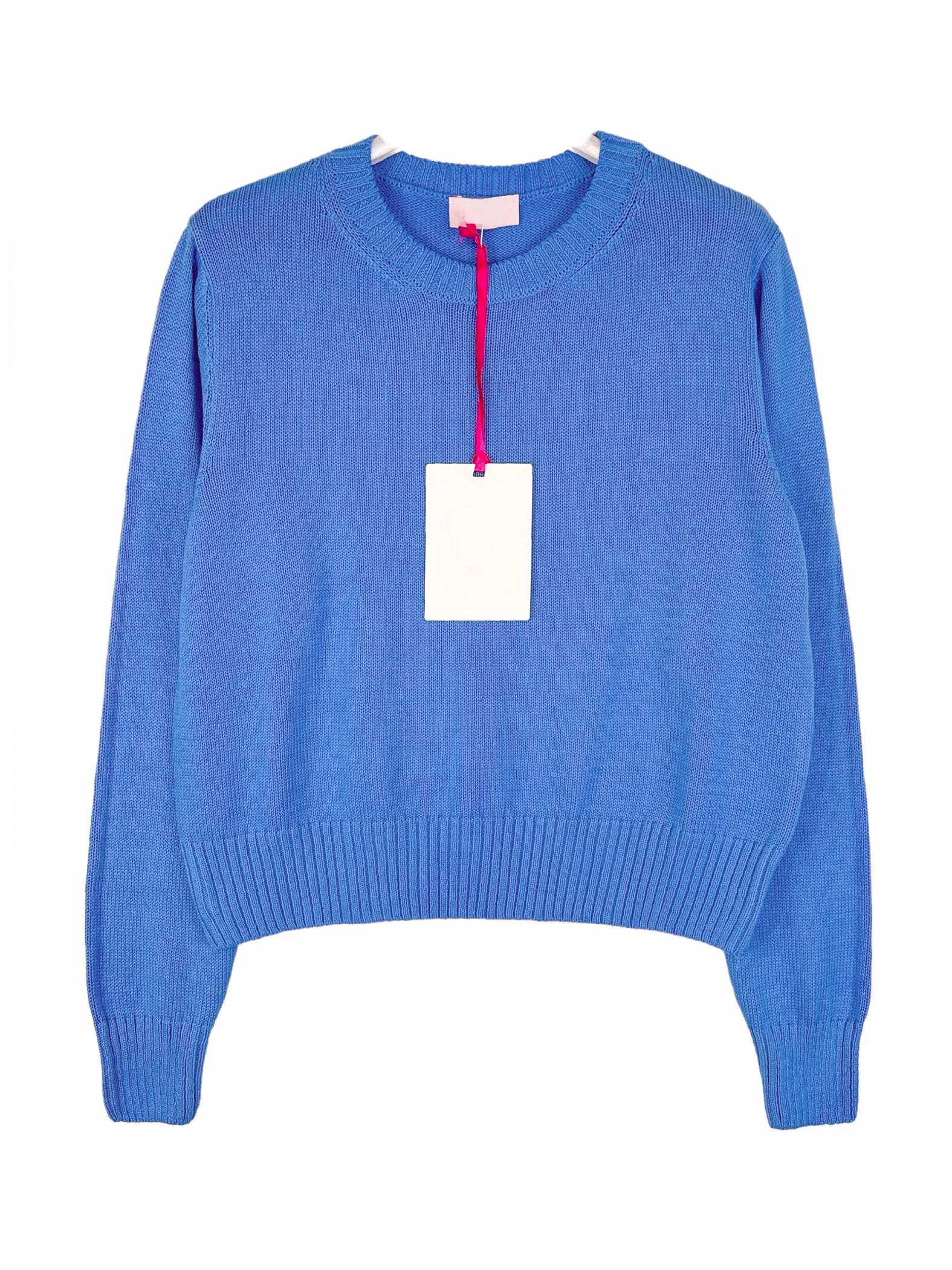 Girocollo in cotone