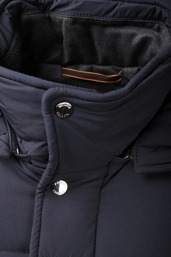 Giubbotto Uomo Moorer Blue