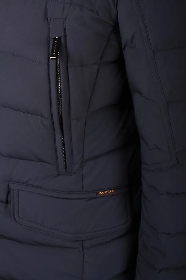 Giubbotto Uomo Moorer Blue