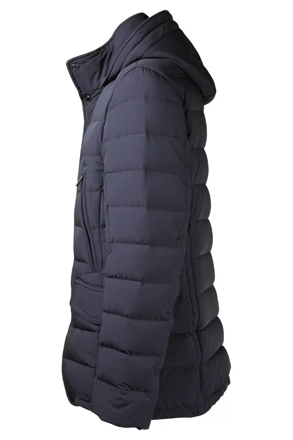 Giubbotto Uomo Moorer Blue