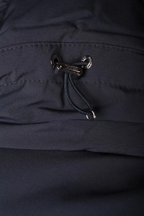 Giubbotto Uomo Moorer Blue