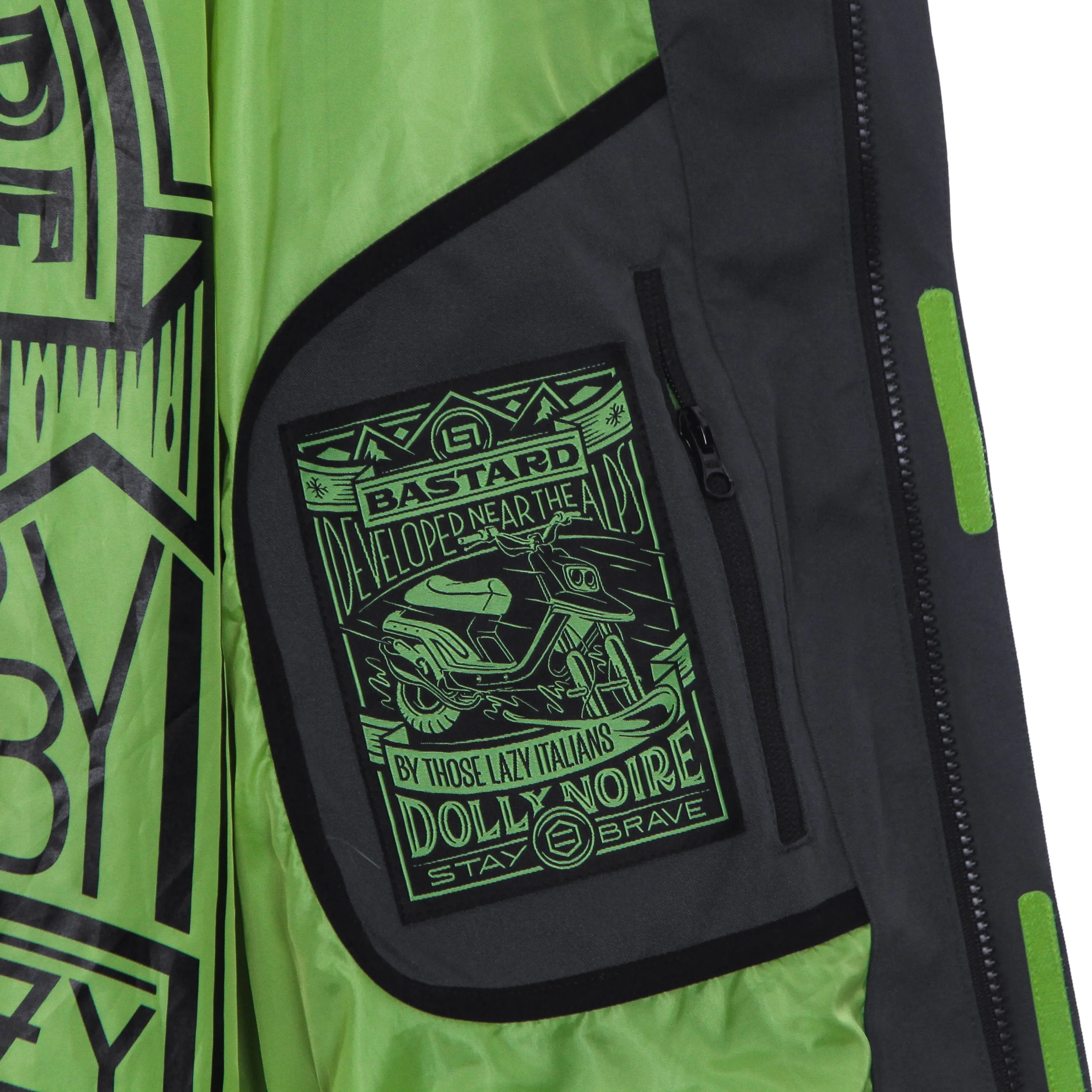 Giubbotto Uomo Storm City Jacket X Bastard Petroleum