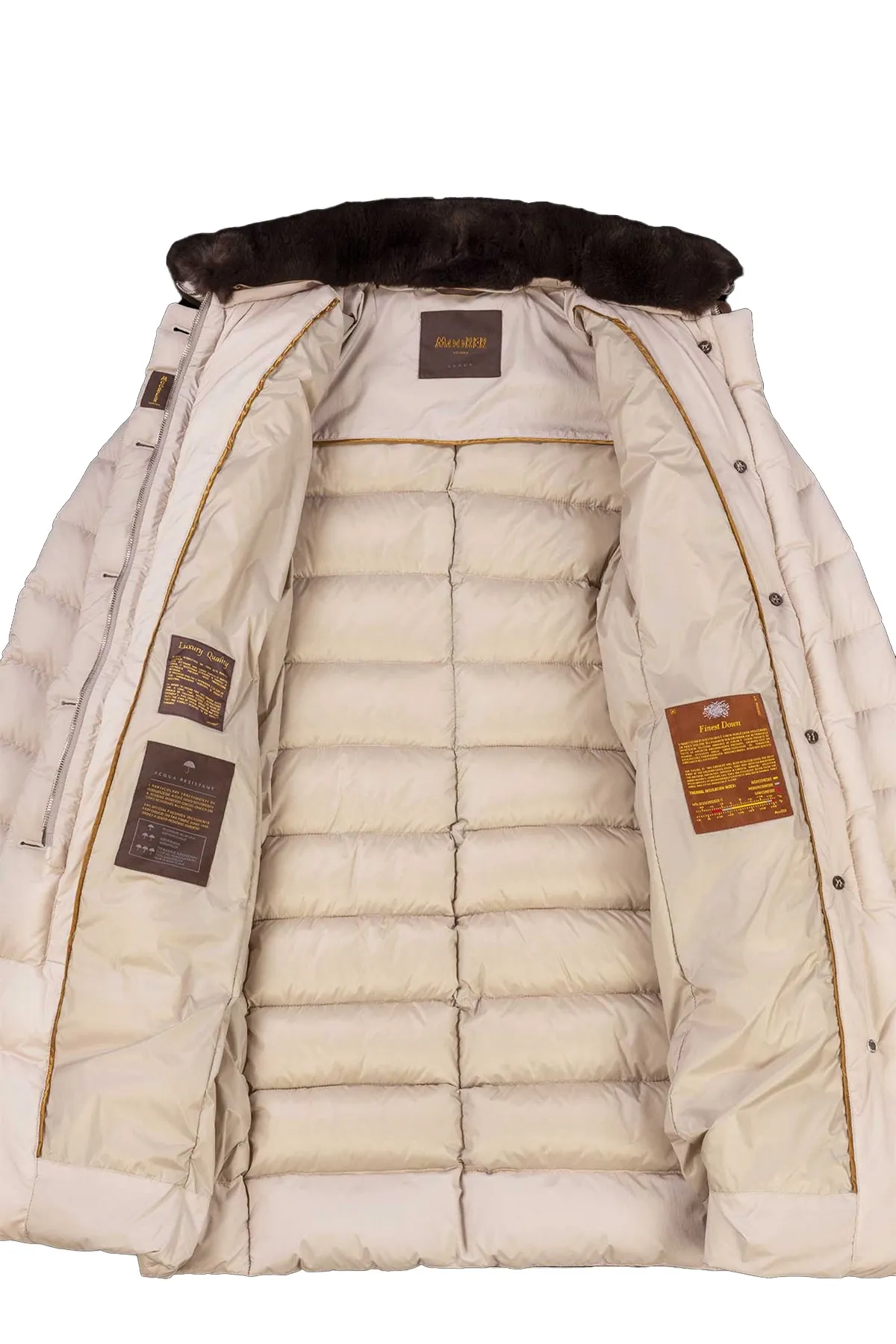 Giubbotto VETIVER-S3 MOORER donna