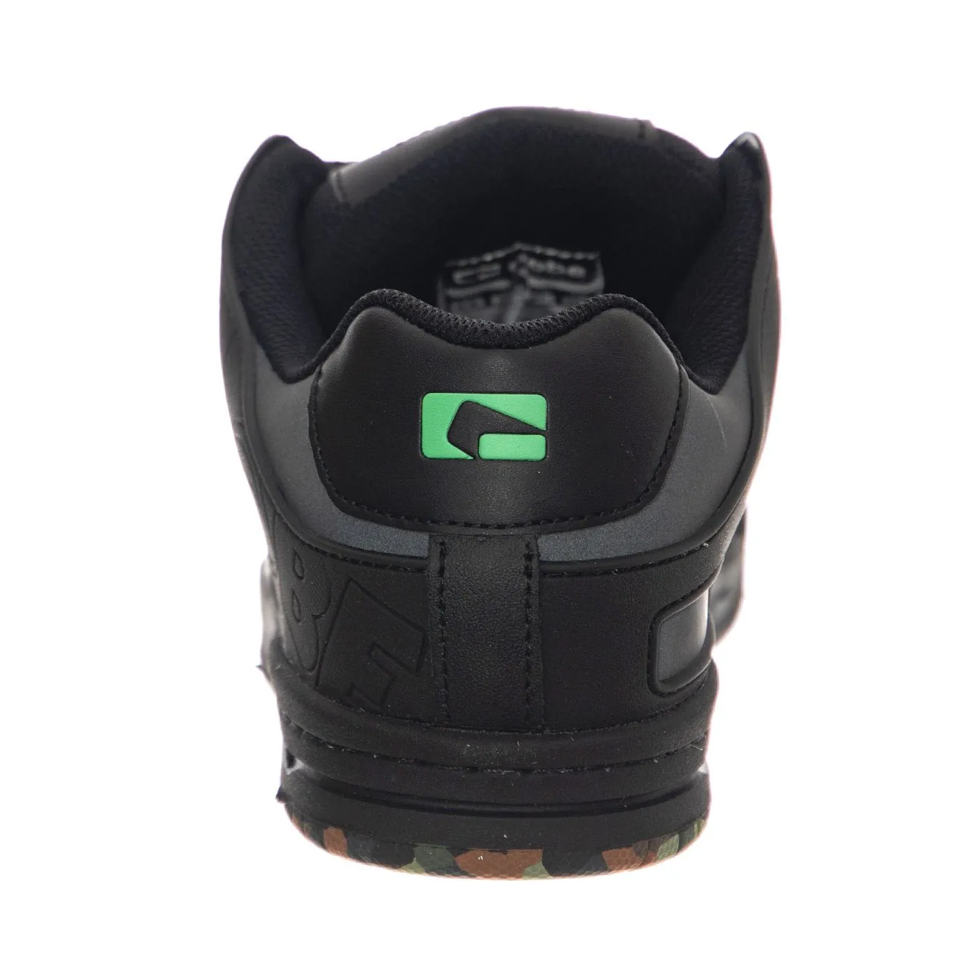 Globe Tilt Black / Green / Mosaic - Scarpe Uomo Nere    