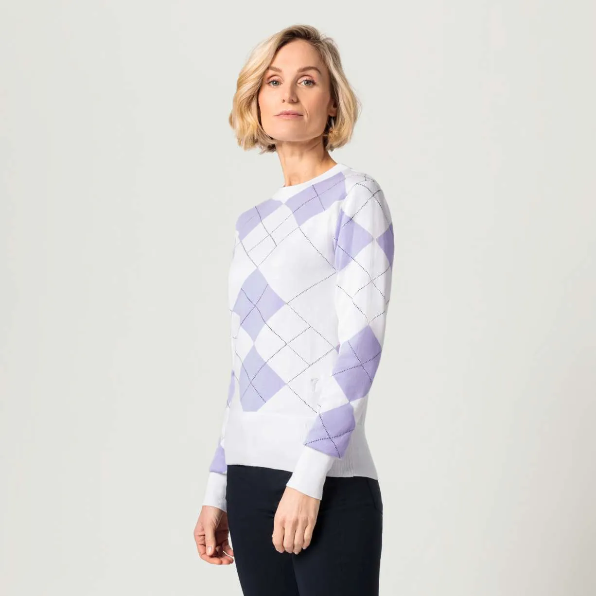 Golfino Shifting Dune Smart Player Pullover