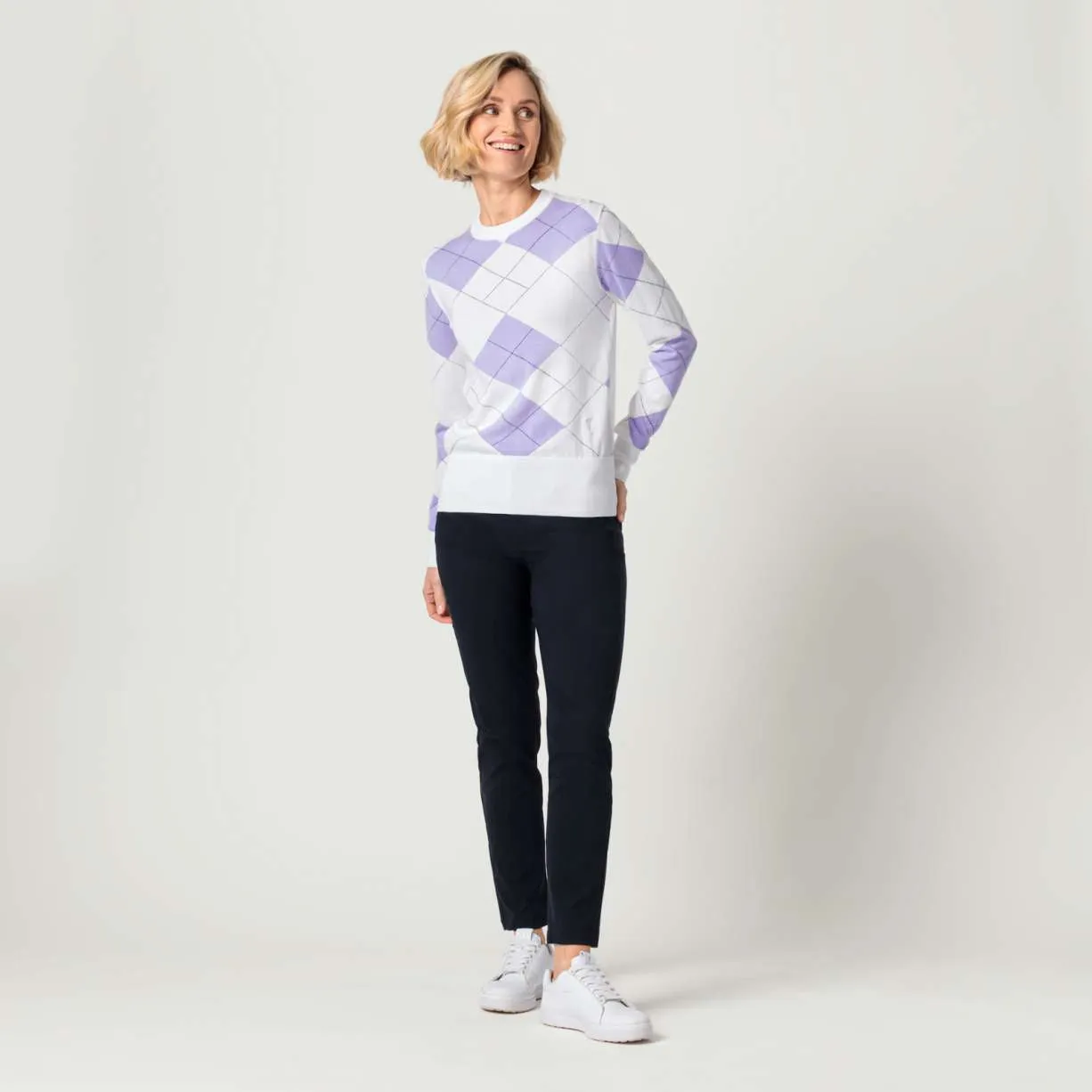 Golfino Shifting Dune Smart Player Pullover