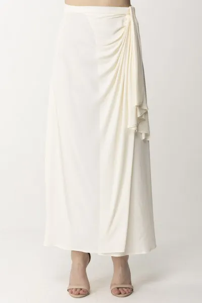 Gonna lunga a portafoglio Tullia Ivory