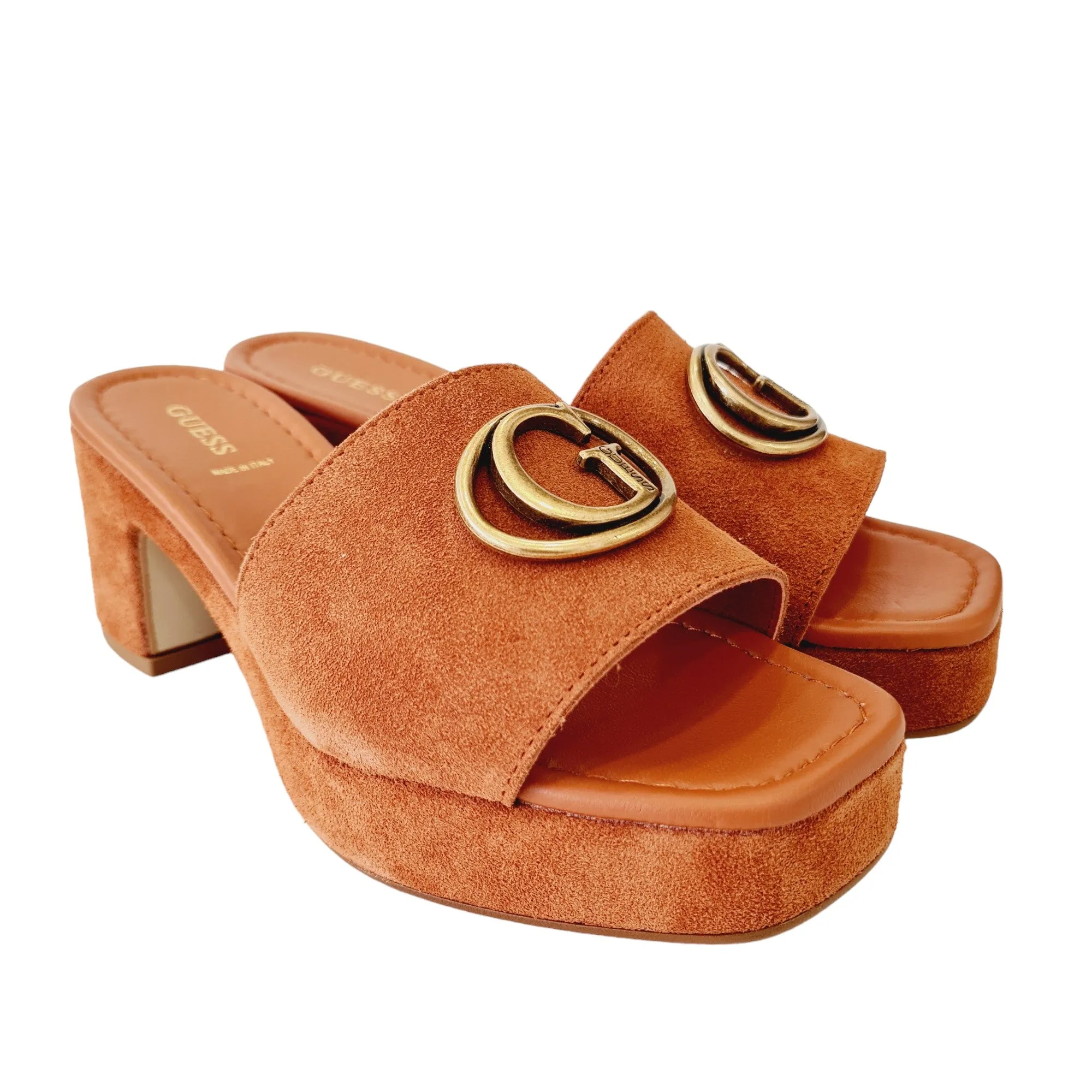 Guess Sabot Donna Camoscio Terra G719