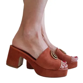 Guess Sabot Donna Camoscio Terra G719