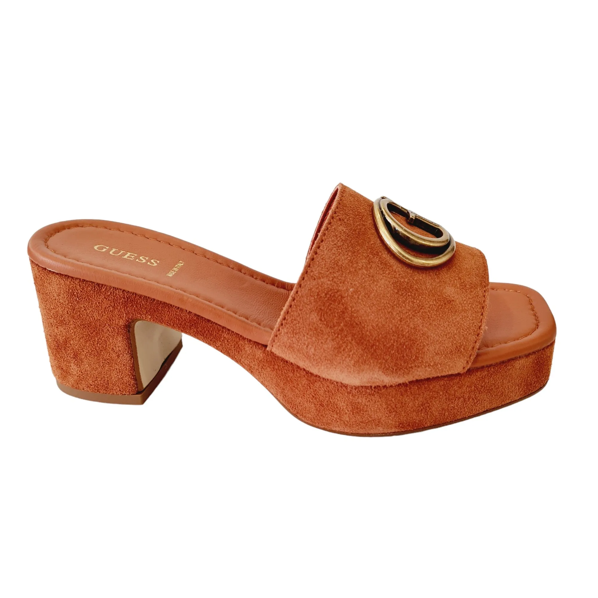 Guess Sabot Donna Camoscio Terra G719