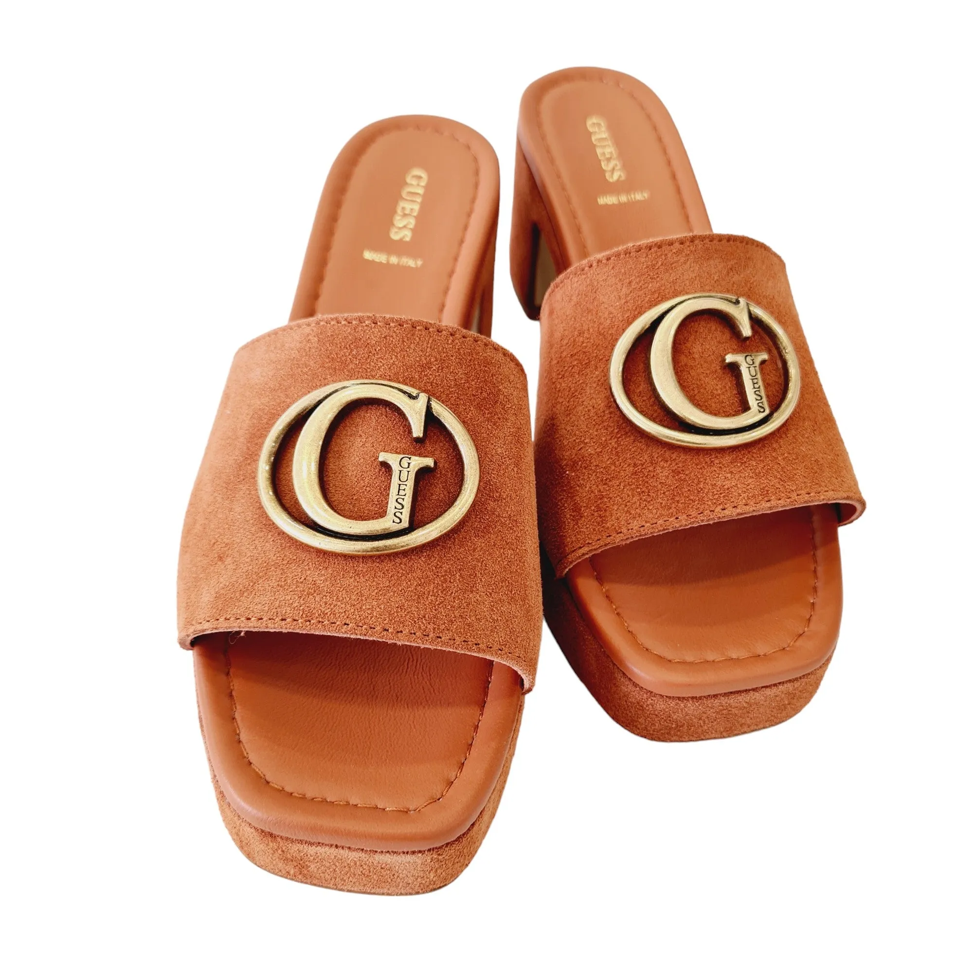 Guess Sabot Donna Camoscio Terra G719