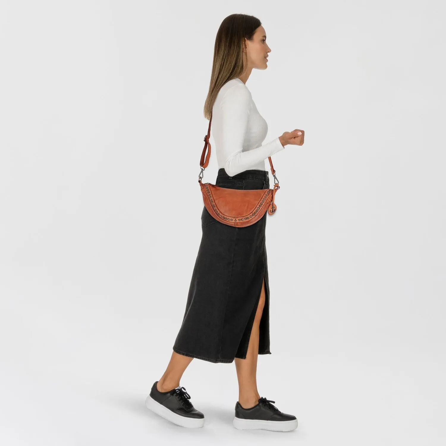 Harbour 2nd Fashion Lights Orly Borsa a tracolla Pelle 33 cm