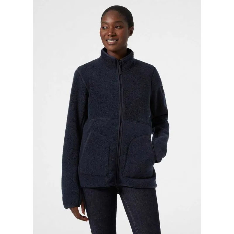 HELLY HANSEN Giacca Imperial Pile (Marina) Donna