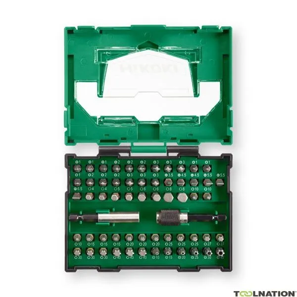 HiKOKI Accessori 40030024 Set di punte da 60 pezzi (BOX II)