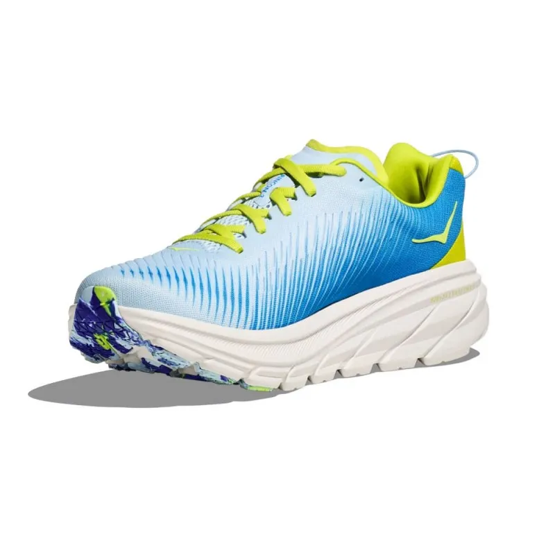 Hoka Rincon 3 Azzurro Giallo - Scarpe Running Uomo