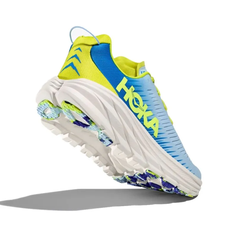 Hoka Rincon 3 Azzurro Giallo - Scarpe Running Uomo