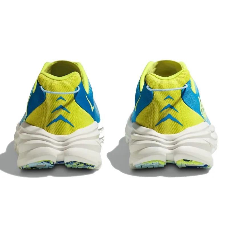 Hoka Rincon 3 Azzurro Giallo - Scarpe Running Uomo