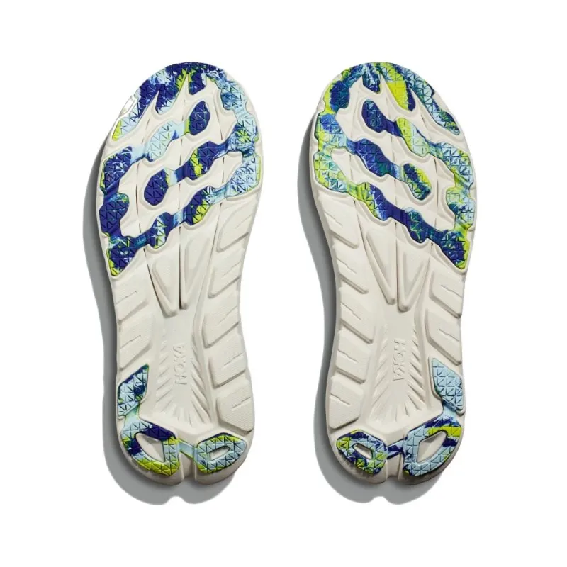 Hoka Rincon 3 Azzurro Giallo - Scarpe Running Uomo