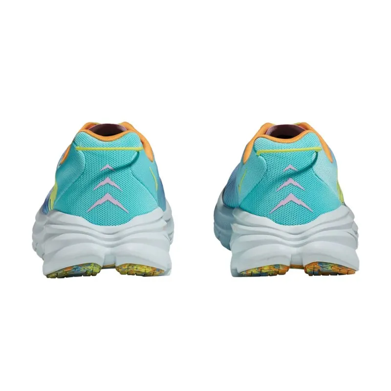 Hoka Rincon 3 Blu Verde Bianco - Scarpe Running Donna
