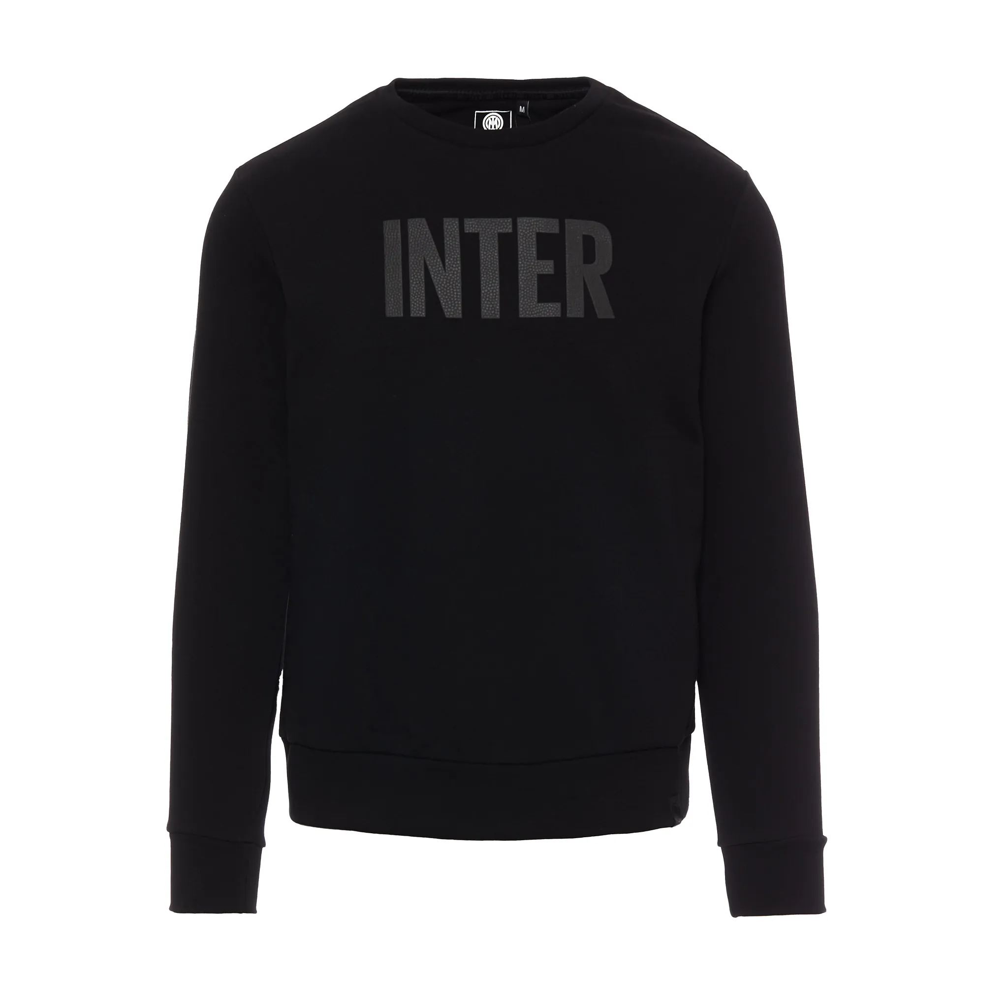 IM FELPA GIROCOLLO RUBBER LOGO UOMO