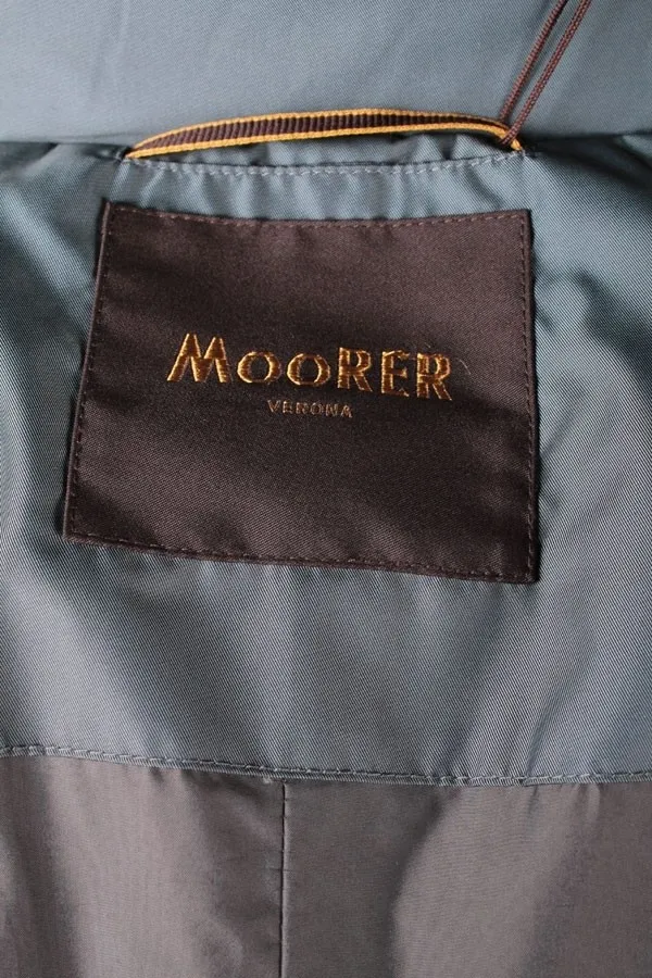 Impermeabile Uomo Moorer Grigio