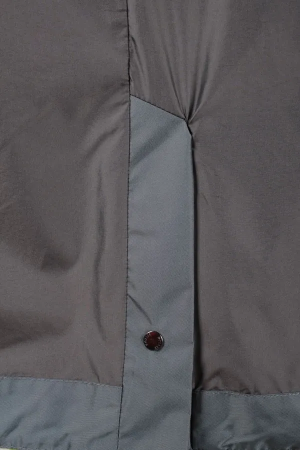 Impermeabile Uomo Moorer Grigio