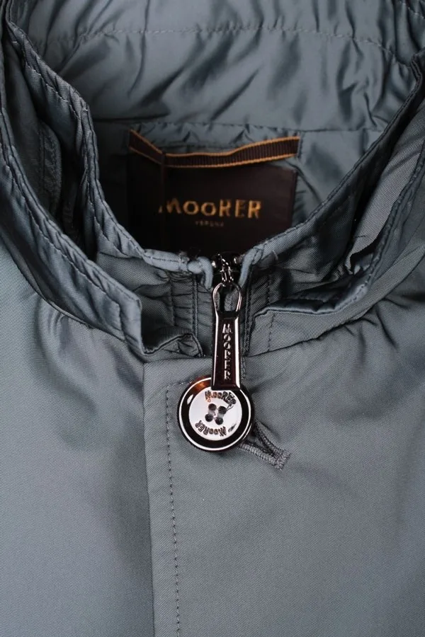 Impermeabile Uomo Moorer Grigio