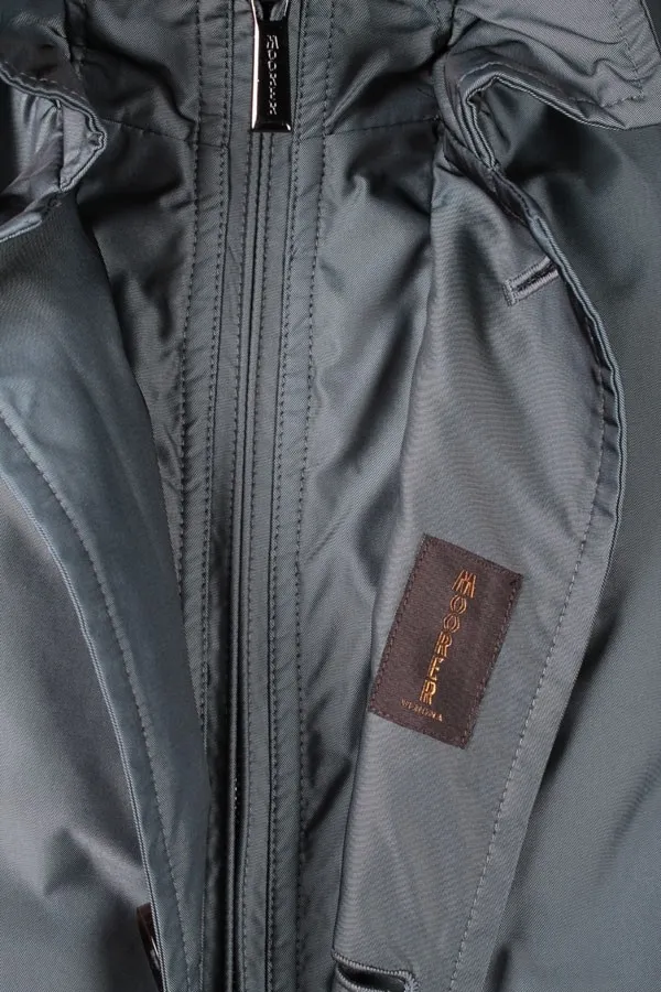 Impermeabile Uomo Moorer Grigio