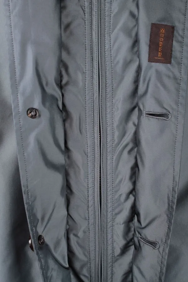 Impermeabile Uomo Moorer Grigio