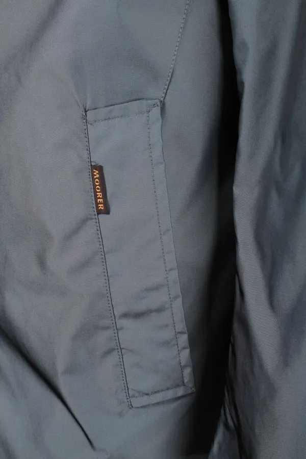Impermeabile Uomo Moorer Grigio