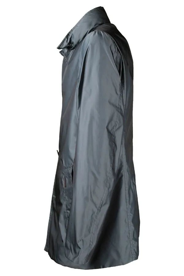 Impermeabile Uomo Moorer Grigio