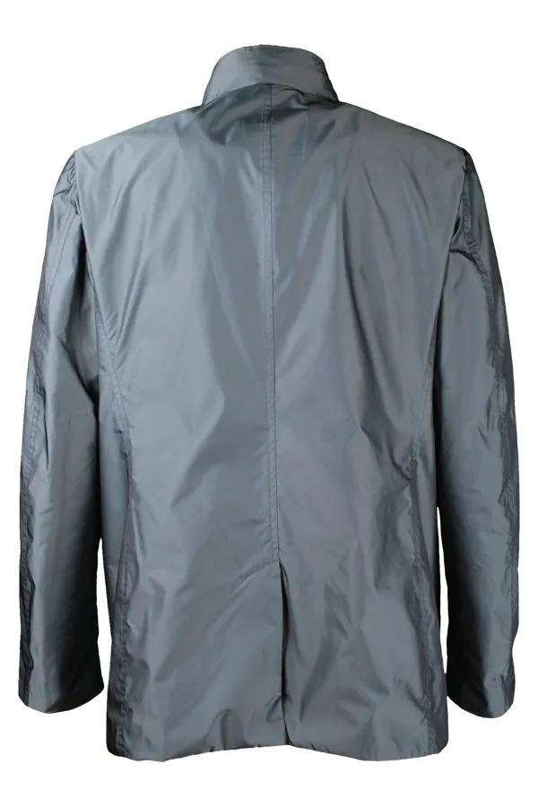 Impermeabile Uomo Moorer Grigio