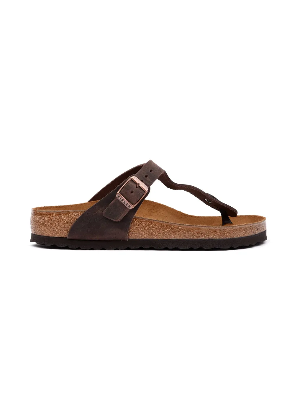 Infradito BIRKENSTOCK Donna GIZEH OILED LEATHER