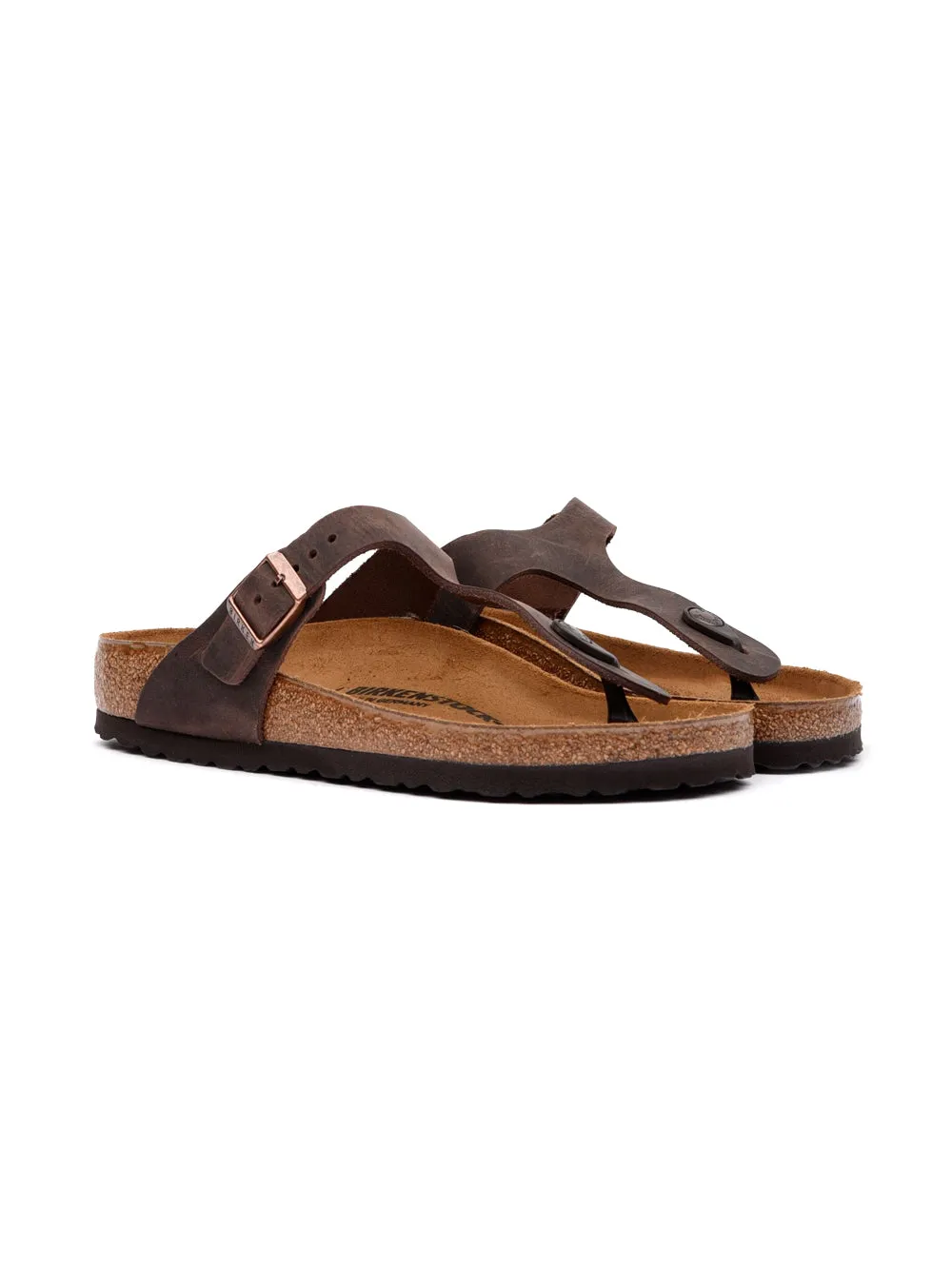 Infradito BIRKENSTOCK Donna GIZEH OILED LEATHER
