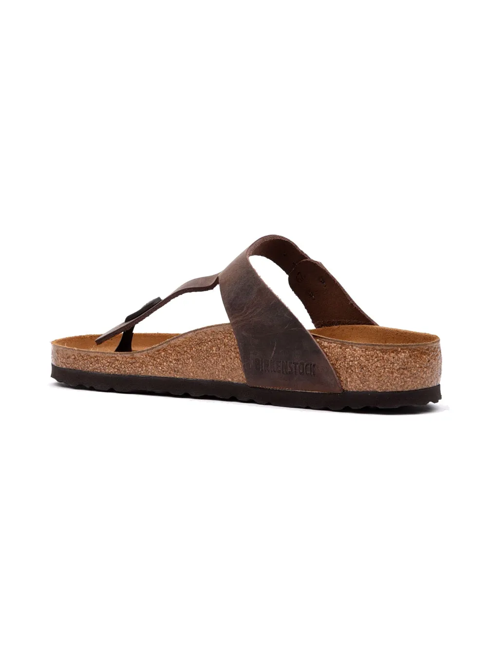 Infradito BIRKENSTOCK Donna GIZEH OILED LEATHER
