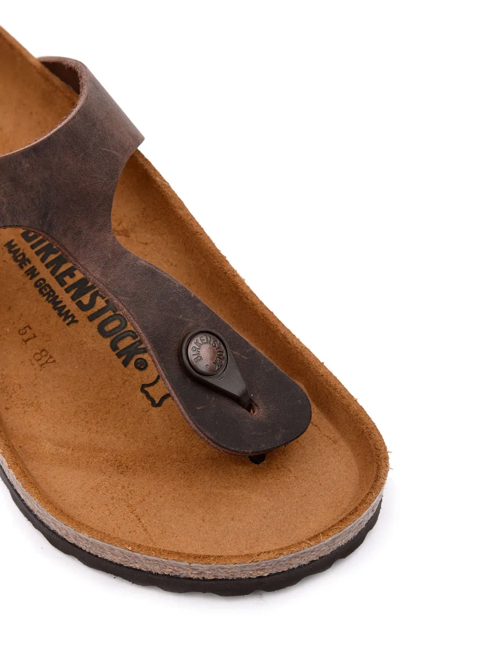 Infradito BIRKENSTOCK Donna GIZEH OILED LEATHER